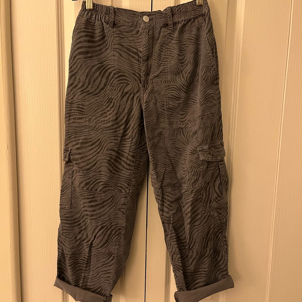 Pilcro Printed Cargo Pants